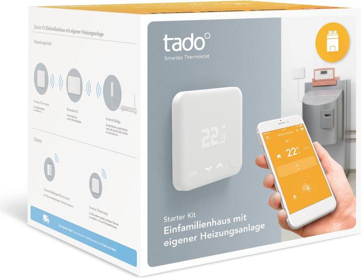 Actual product image tado° Starter Kit V3