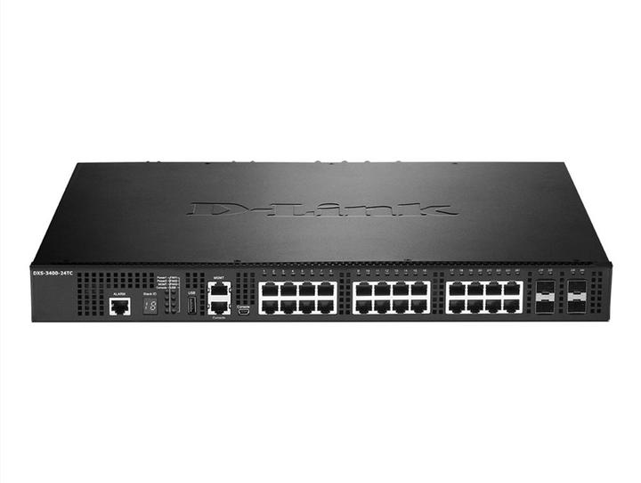 Immagine prodotto D-Link 24 PORTE LAYER2 GESTITO 10G (20 Porti)