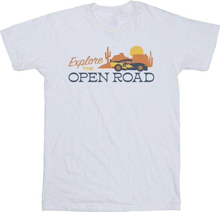 Immagine prodotto Disney Cars Explore The Open Road Maglietta Uomo (XL)