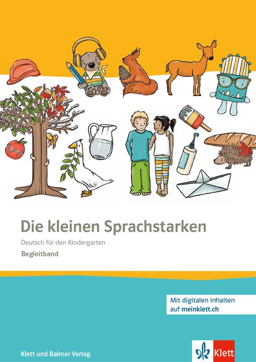 Produktbild Die kleinen Sprachstarken (Deutsch, Leonie Messerli, Kathrin Wirz, Melanie Schmid, Andrea Eggimann, 2024)