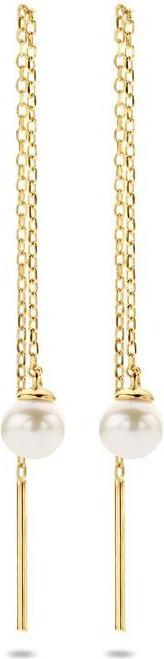 Produktbild Marie Celeste End -TrekoorBellen Pearl -Gold (14K Gelbgold)