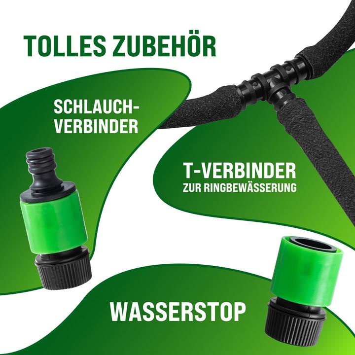 Produktbild Deuba Bewässerungsschlauch (30 m, 12 mm)