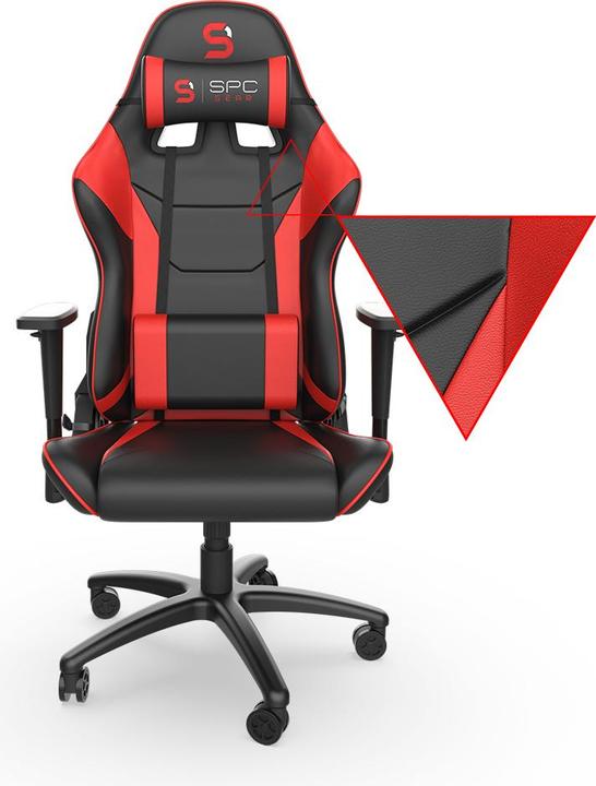 Produktbild SPC Gear SR300 V2 RD PC-Gamingstuhl Gepolsterter Sitz