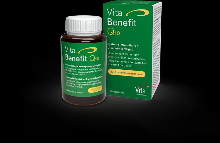 Immagine prodotto Vita Q10 (120 Pezzo/i, Pillole, 325 g)
