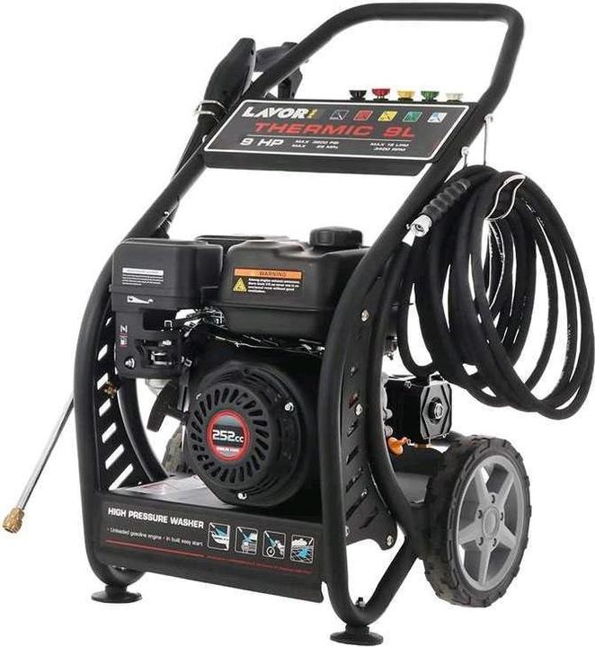 Lavor Thermic 9L Loncin LC175F2 Benzin Hochdruckreinige (Benzinbetrieb)