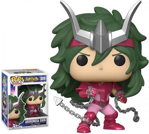 Actual product image Funko POP! - Saint Seiya: Andromeda Shun