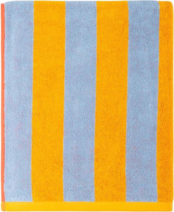 Produktbild Torres Novas Strandtuch Pena gelb orange (100 x 180 cm)