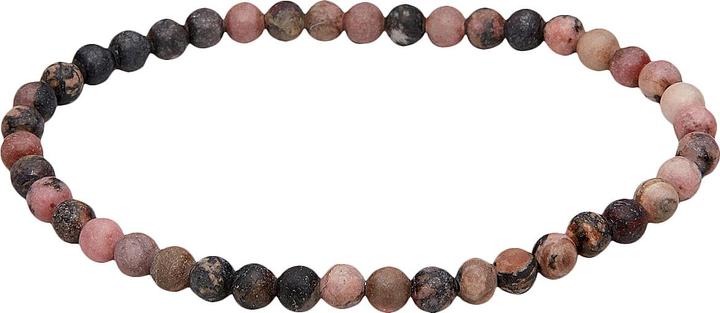 Leyda Rhodonit Armband (Farbstein)