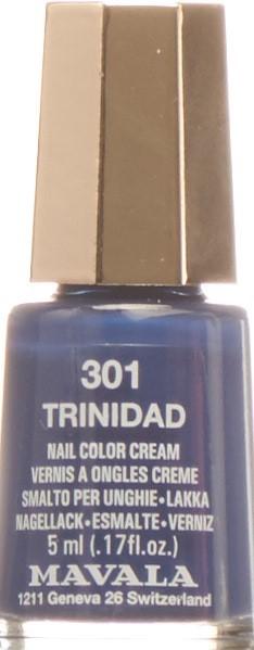 Actual product image Mavala Mini Colour's nail polish (Trinidad, Colour paint)