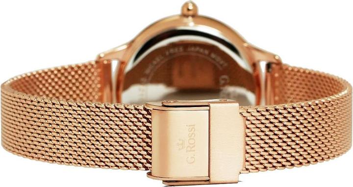 Actual product image Gino Rossi WATCH G. ROSSI - 122189B-4D2 (zg858d) + BOX watch