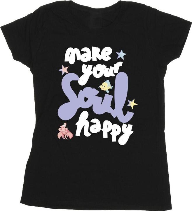 Immagine prodotto Disney The Little Mermaid Happy Maglietta Donna (S)