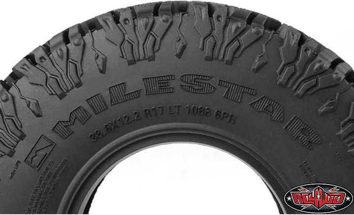 Produktbild Rc4Wd Reifen Milestar Patagonia M/T 1.7 / 98 mm 2 Stück