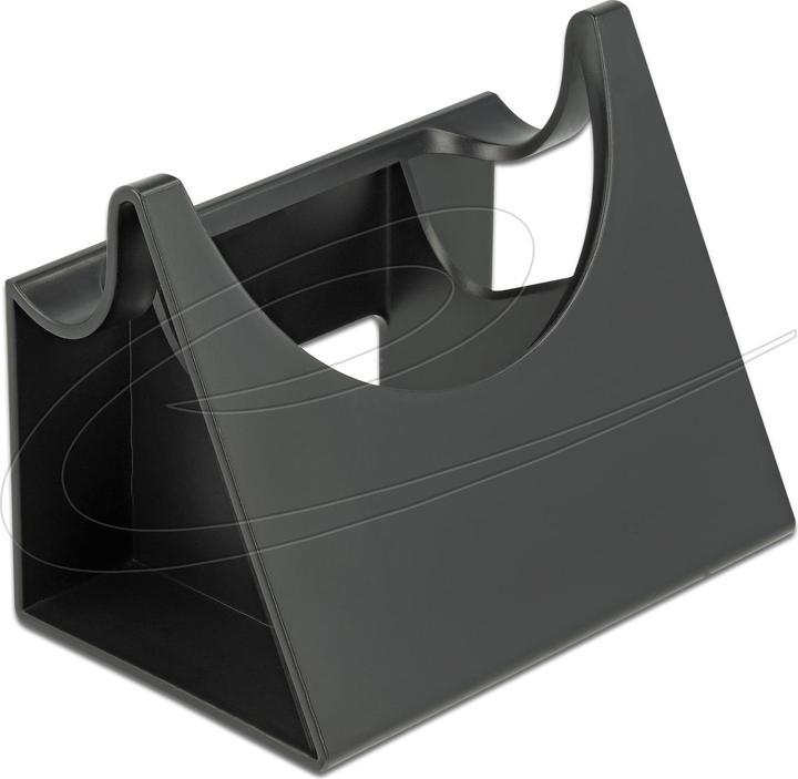 Actual product image Delock Desk Stand for Echo Dot 3rd Gen., Black (1 pcs., Stand)