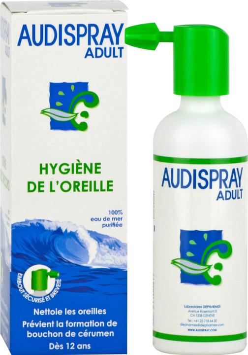Actual product image Audispray Adult Earshygiene