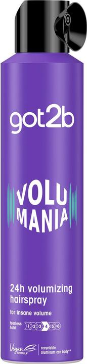 Produktbild Got2b Volumania Volumizing 24h (300 ml)