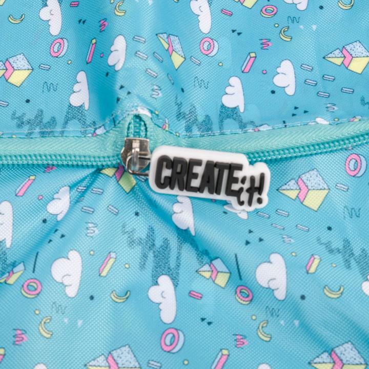 Produktbild Create It! Faltbarer Shopper - Türkis