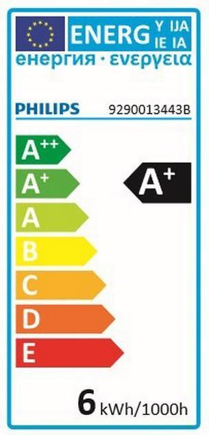Energie-Label Philips Spot (GU5.3, 5 W, 345 lm, 1 x, G)
