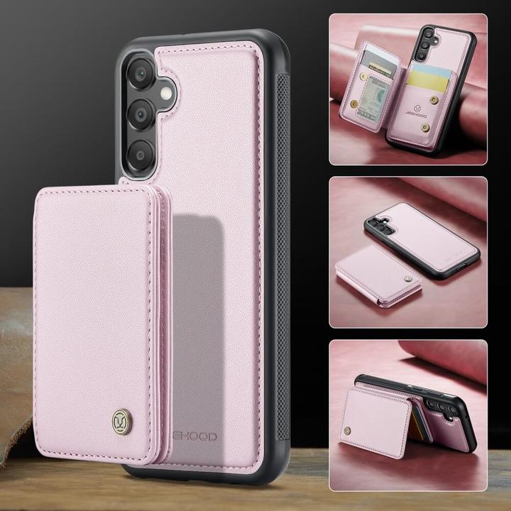 Image du produit Cover-Discount Galaxy A55 - Coque arrière 2 en 1 avec étui pour carte de crédit (Samsung Galaxy A55)
