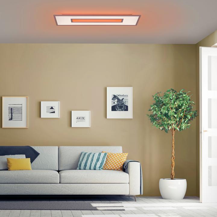 Actual product image Selltec LED panel ceiling lamp RECESS (3600 lm)