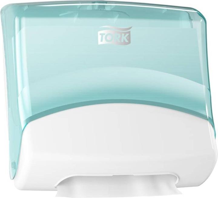 Produktbild Tork W4 Dispenser White/Turquoise