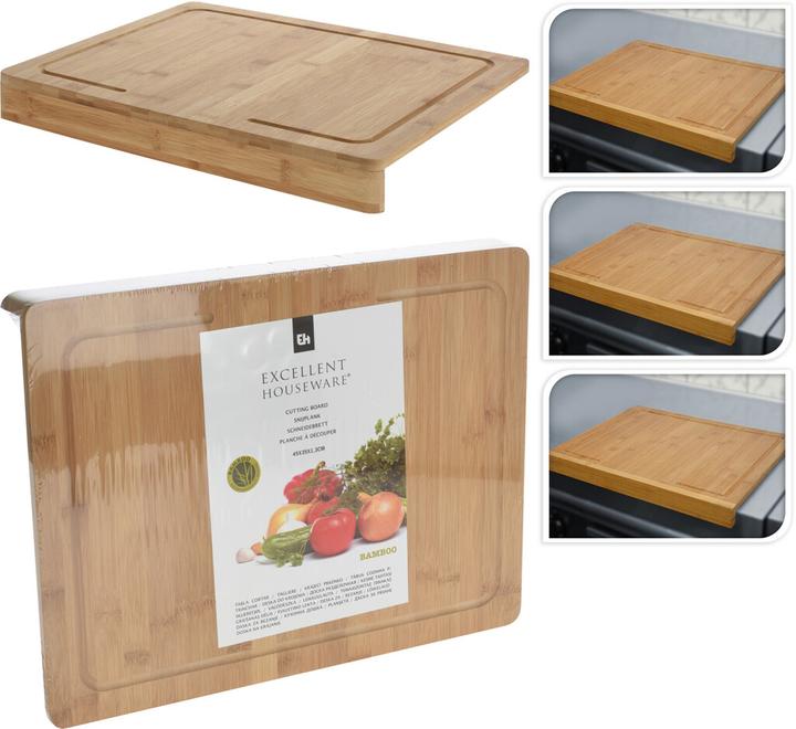 Image du produit Excellent Houseware Planche à découper avec contre-lame