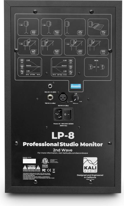 Image du produit Kali LP-8 V2 (Actif, 1 pièce)