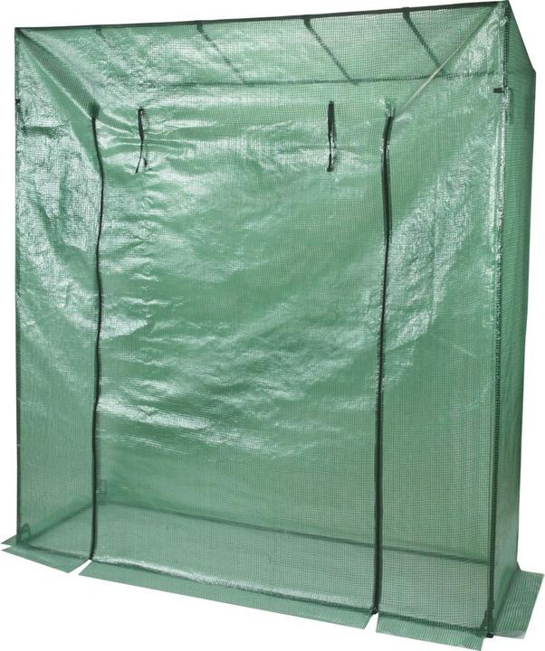 Produktbild Magni Tomatenhaus L 195 x B 60 x H 215-195 cm Greenhouse, Foliengewächshaus, Tomatenzelt, Anzucht