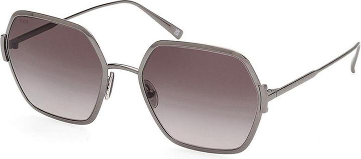 Tods Damensonnenbrille Silber
