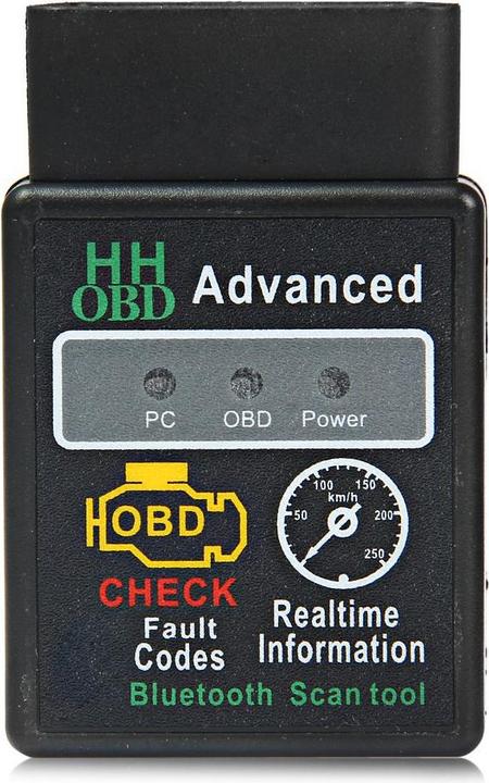 Actual product image JTI Bluetooth OBD2 ELM 327 ELM327 Vehicle diagnostics