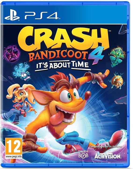 Image du produit Activision Crash Bandicoot 4 : Il était temps (PS4, Multilingue)