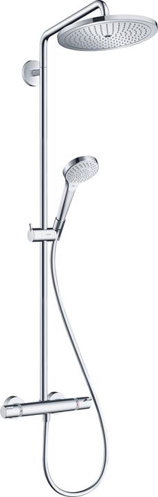 hansgrohe HG Tubo doccia CROMA SELECT 280 AIR 1JET DN 15 EcoSmart 9 l/min cromo