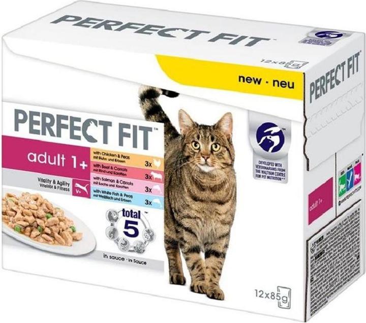 Produktbild Perfect Fit Adult 1+ (Adult, 12 Stk., 1020 g)