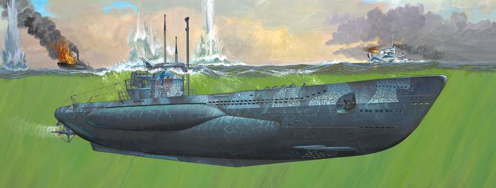 Produktbild Revell German Submarine Type VII C/41