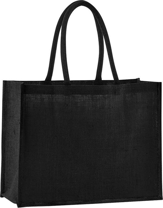 Westford Mill Tragetasche Classic Gestärkte Jute (21 l)