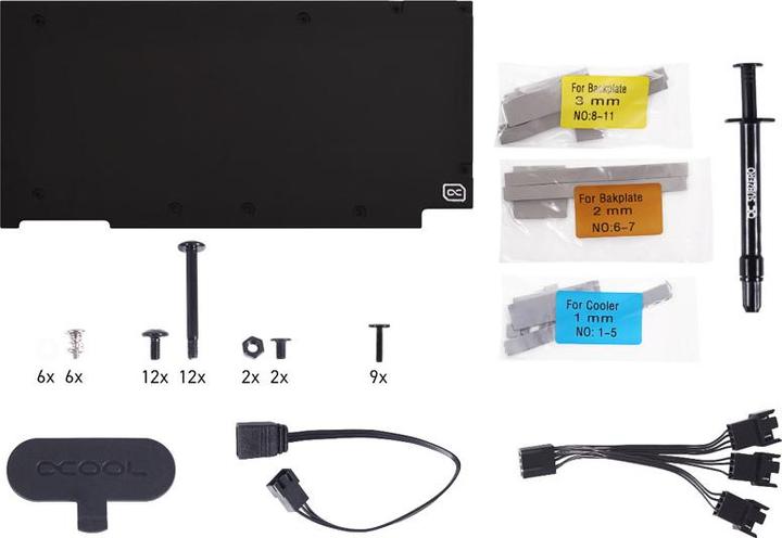 Produktbild Alphacool Eiswolf 2 AIO - 360mm RTX 3090TI Suprim X mit Backplate