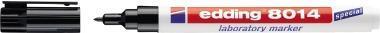 Actual product image Edding Lab Marker 8014 (Black, 1 mm, 1 x)