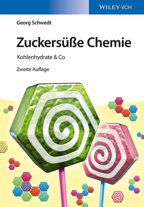 Immagine prodotto Zuckersüsse Chemie (Tedesco, George Schwedt, 2014)