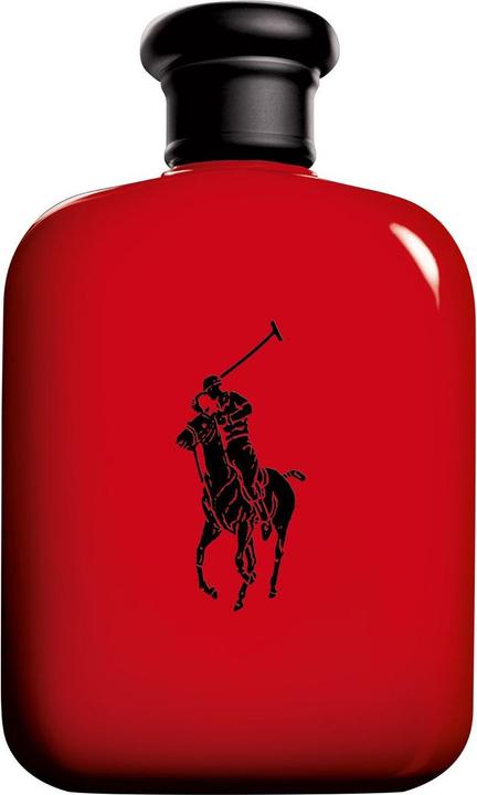 Actual product image Ralph Lauren Polo Red (Eau de toilette, 75 ml)