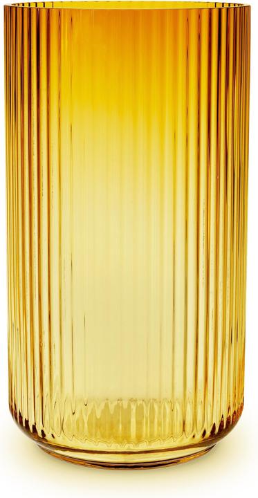 Produktbild Lyngby Glasvase amber (1 x, Ø 21 x 38 cm)