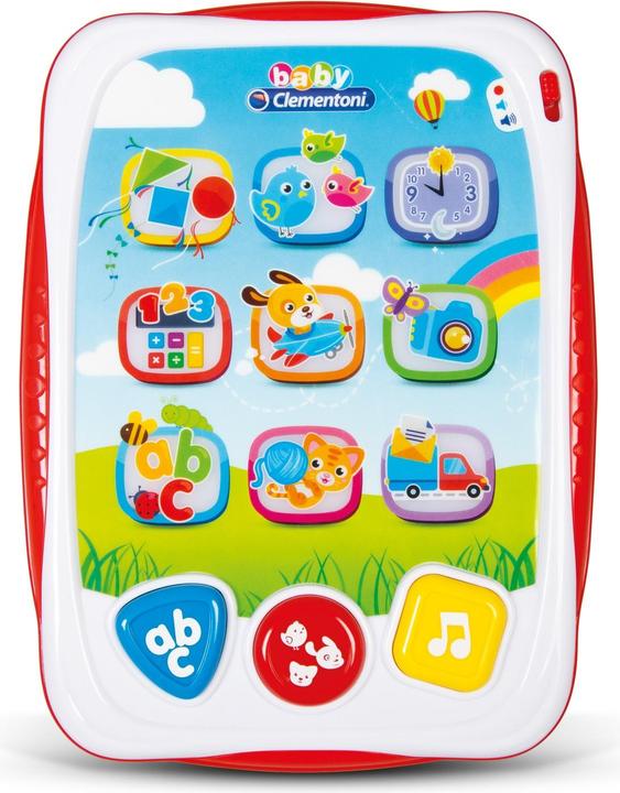 Actual product image Clementoni Il mio Primo Tablet (Italian)