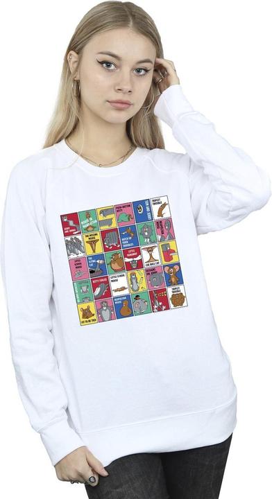 Image du produit Tom & Jerry - Sweat GRID SQUARES - Femme (M)