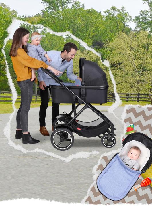 Actual product image Phil & Teds Snug