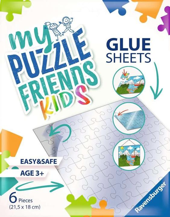 Ravensburger Adhesive foils for children's puzzles (6 pieces)
