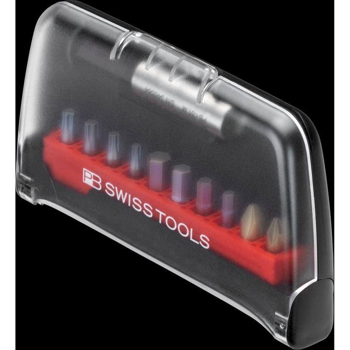 Produktbild PB Swiss Tools Bitset PB C6 700 BC 2PH 4EX 4TX (HX 6, PH1, HX 3, TX20, TX25, HX 4, PH2, HX 5, TX15, TX10)