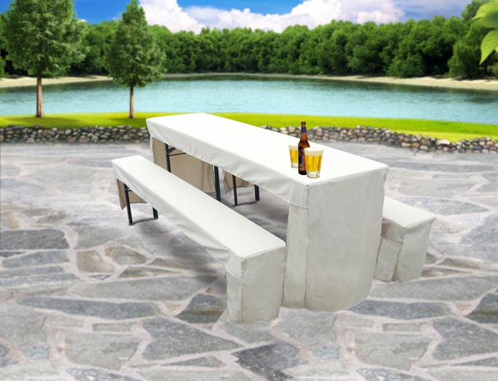 Actual product image zz_ArchivedByPCD_Mutoni Garten Folding fixed bench set (220 cm)