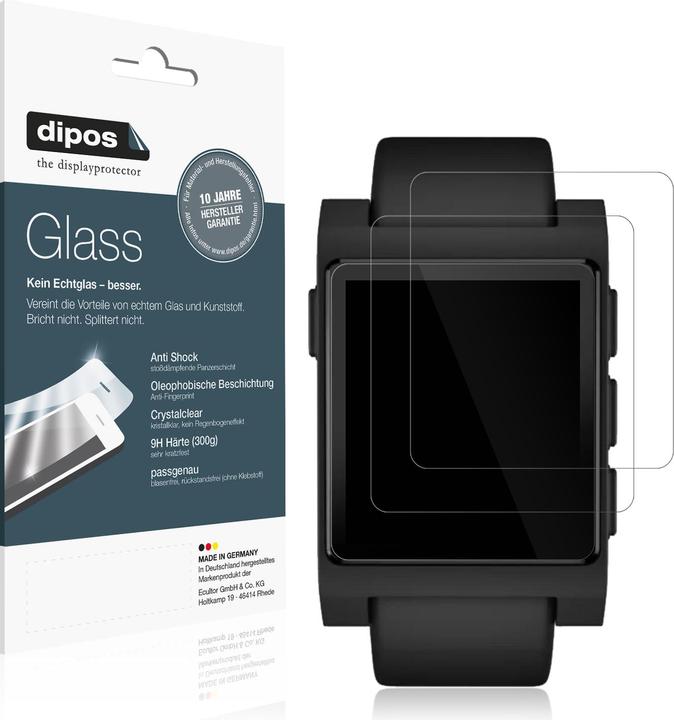 Actual product image Dipos Anti-Shock Screen Protector Clear