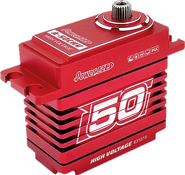 PowerHD Servo A-50CHV, 50 kg Digital HV