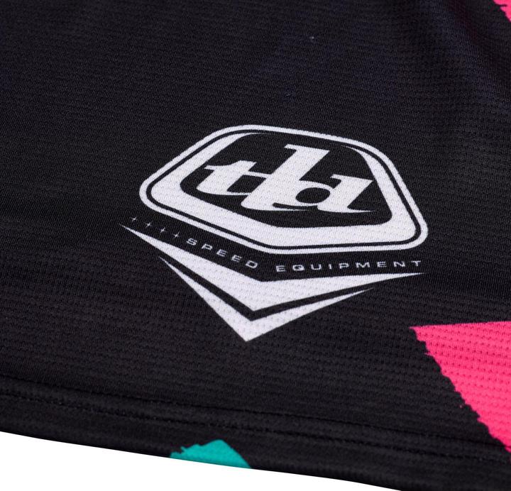 Actual product image Troy Lee Designs Sprint Jersey, Full Pull, black, XL (XL)