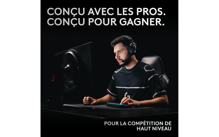 Produktbild Logitech G Pro X 60 (CH, Kabellos, Kabelgebunden)