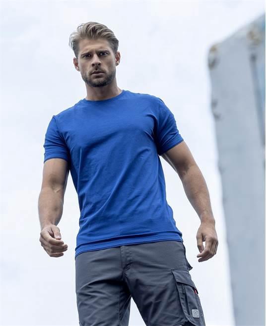 Actual product image Ardon T-Shirt Trendy Middle Blue L (L)